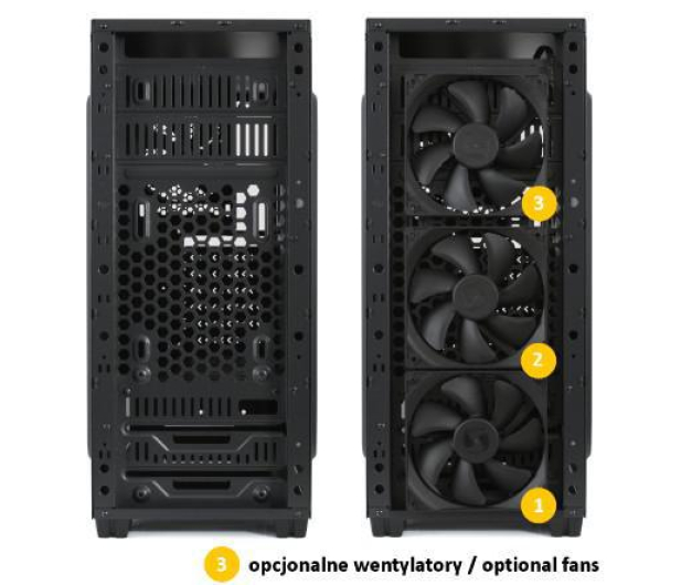SilentiumPC Regnum RG1 Pure Black - 296954 - zdjęcie 17